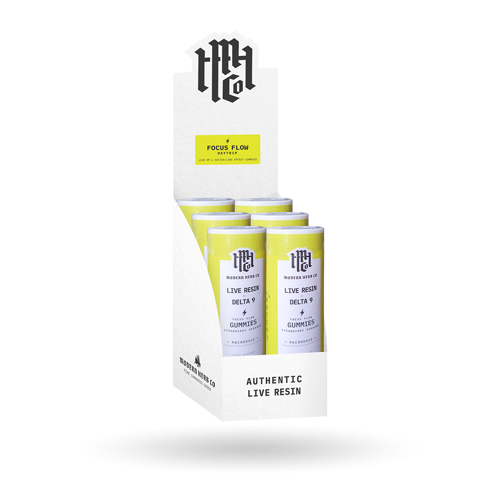 Modern Herb Co - 20mg Live Resin D9 Gummies (6ct Box)