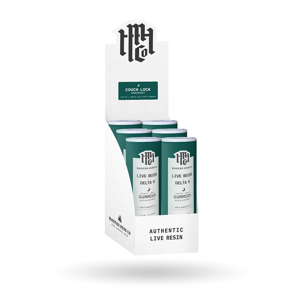 Modern Herb Co - 20mg Live Resin D9 Gummies (6ct Box)