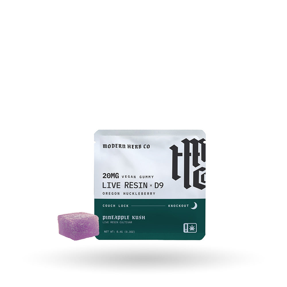 Modern Herb Co - 20mg Live Resin D9 Gummies (6ct Box)
