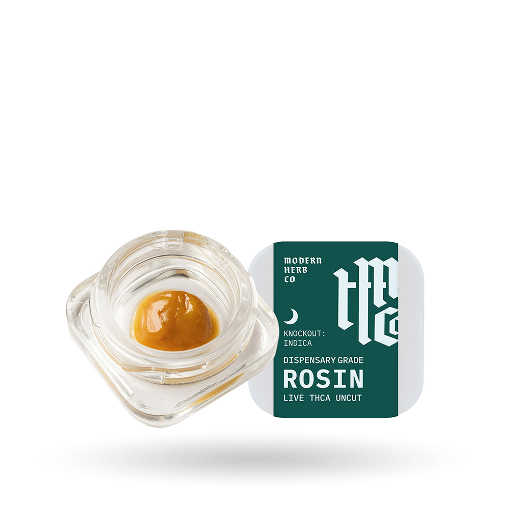 Modern Herb Co - 1g Live THCA Uncut Rosin Dab (12ct Box)