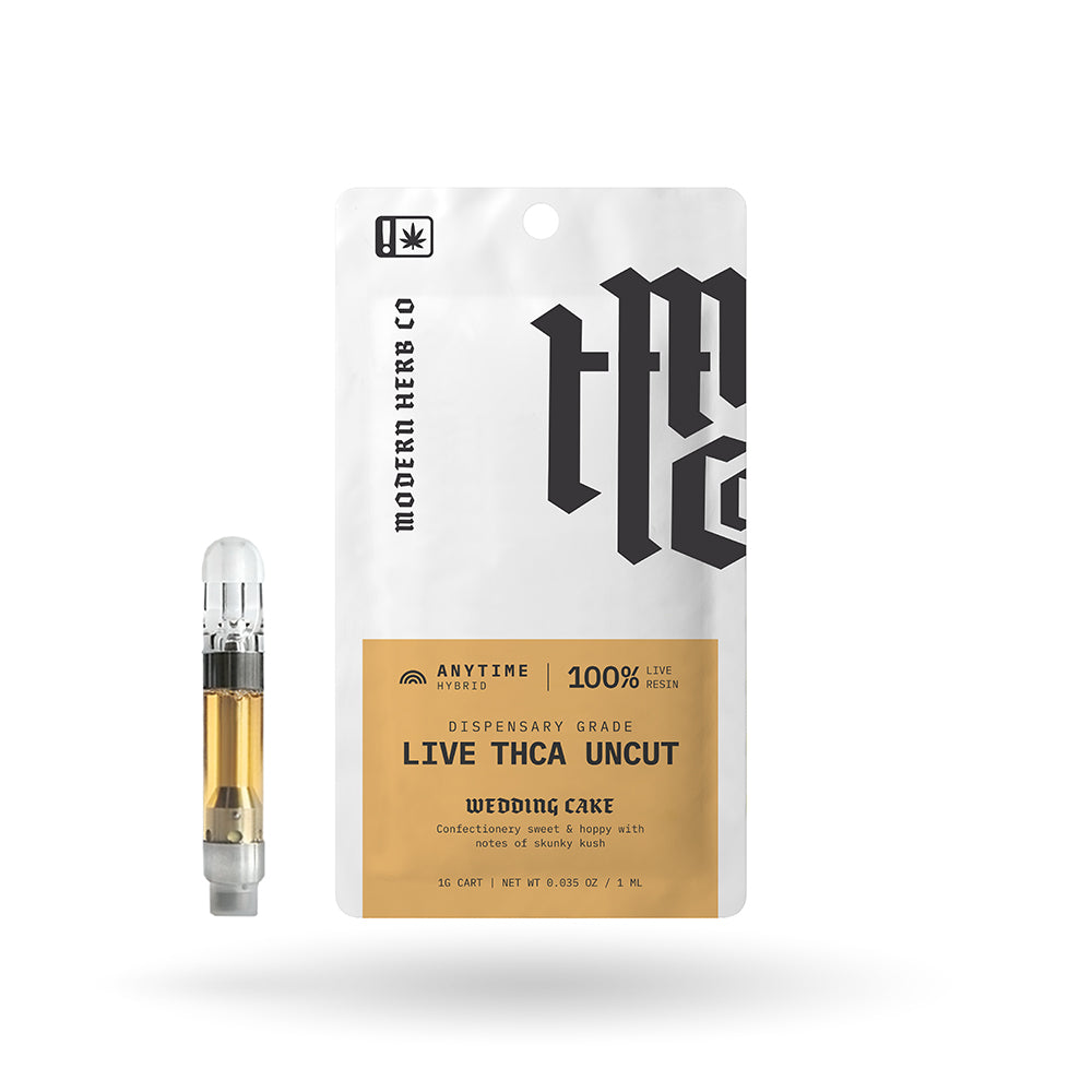 Modern Herb Co - 1g THCA Live Resin Uncut Cartridge (12ct Box)
