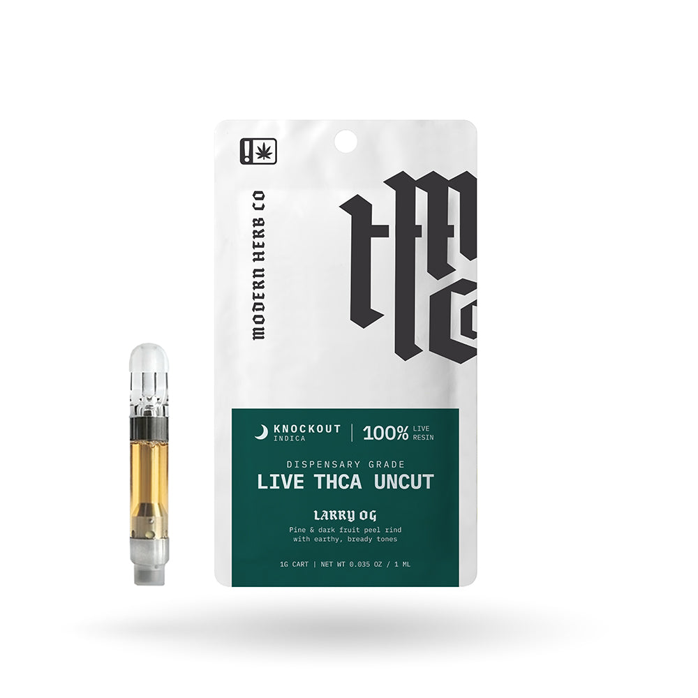 Modern Herb Co - 1g THCA Live Resin Uncut Cartridge (12ct Box)