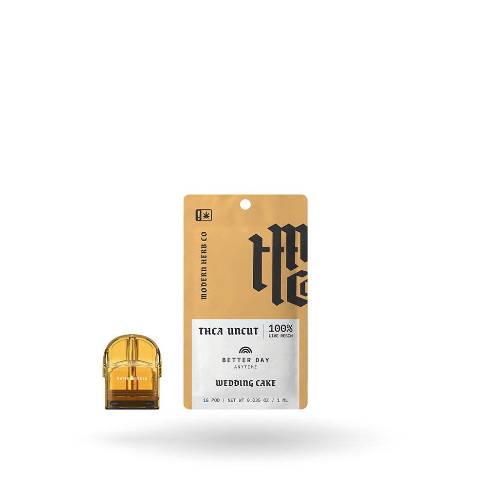 Modern Herb Co - 1g THCA Live Resin Uncut Pod Refill (6ct Box)