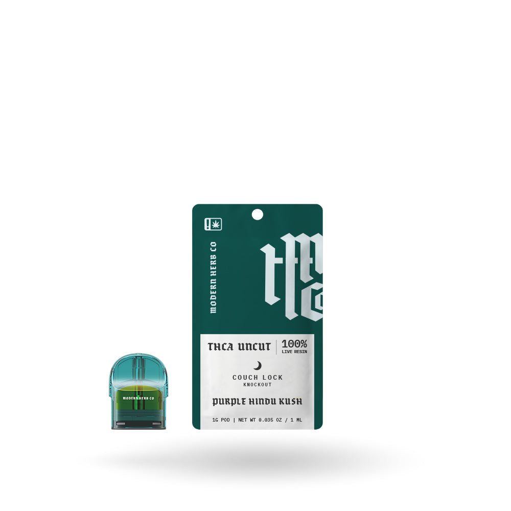Modern Herb Co - 1g THCA Live Resin Uncut Pod Refill (6ct Box)