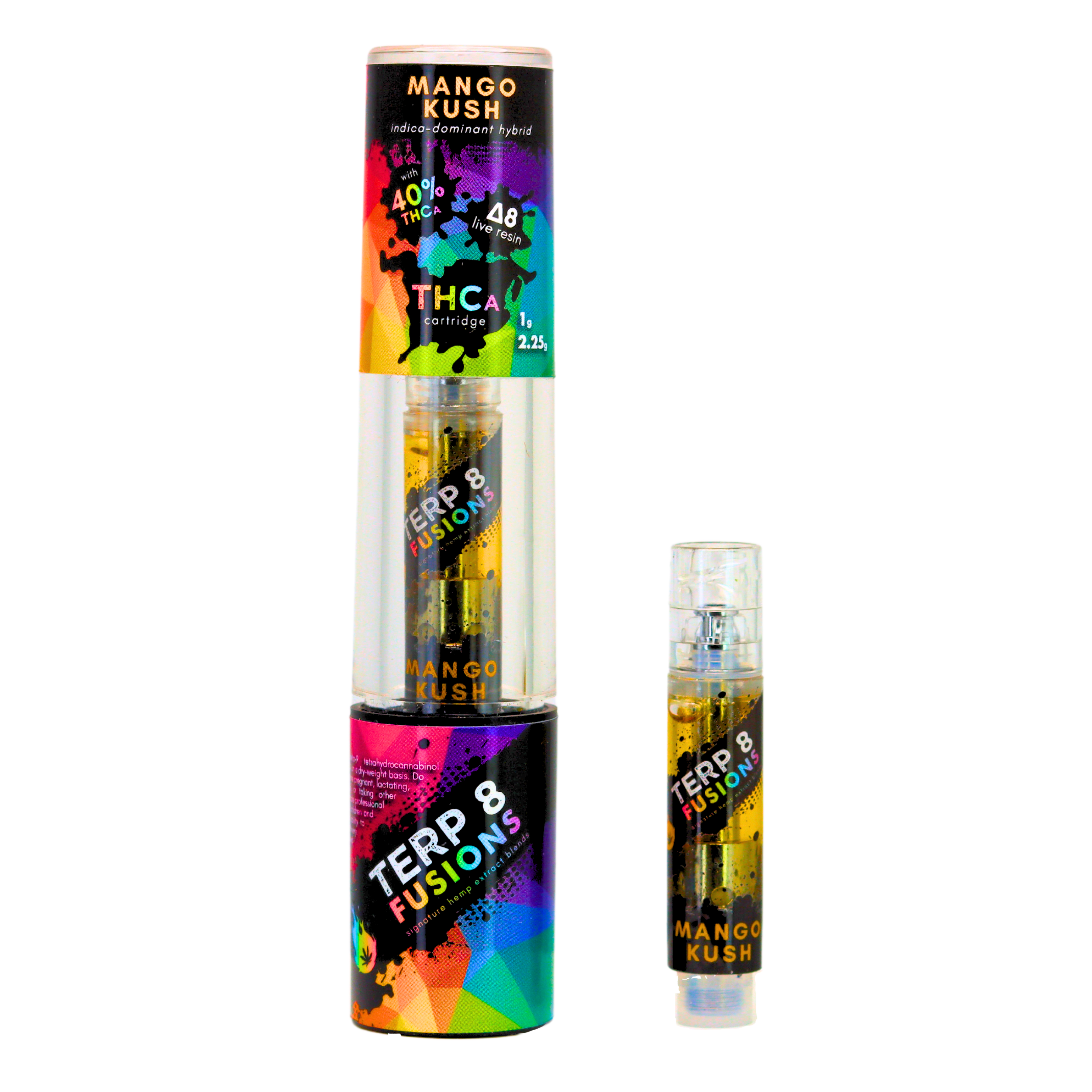 Terp 8 - 1g THCA + D8 Live Resin Cartridge (6ct.)