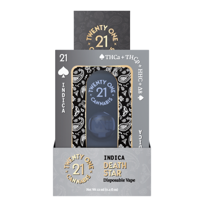 Twenty One Cannabis - 2g THCA + THCP Disposable (6ct.)