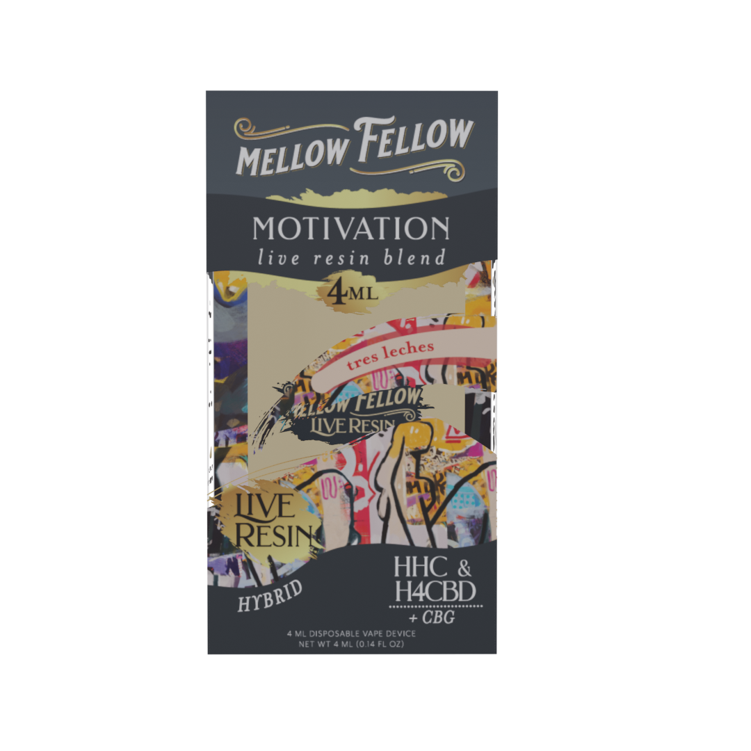 Live Resin Motivation Blend 4ML Disposable Vape 6ct.
