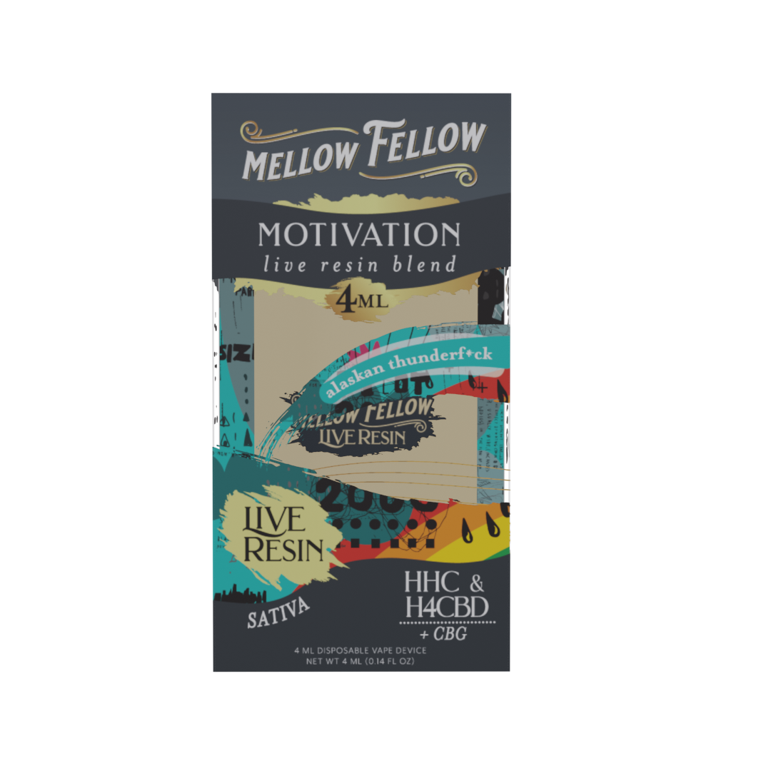 Live Resin Motivation Blend 4ML Disposable Vape 6ct.