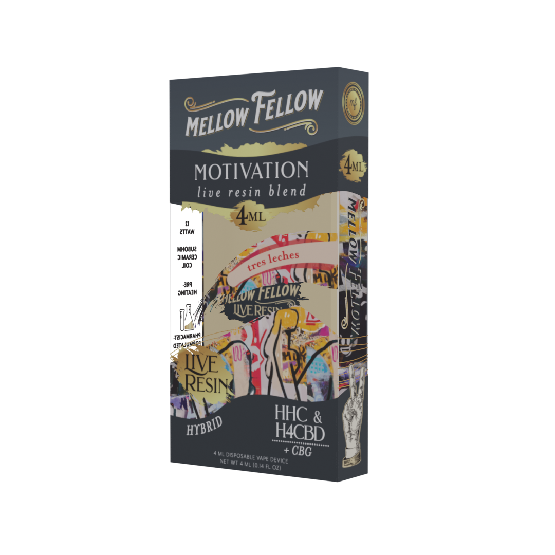Live Resin Motivation Blend 4ML Disposable Vape 6ct.