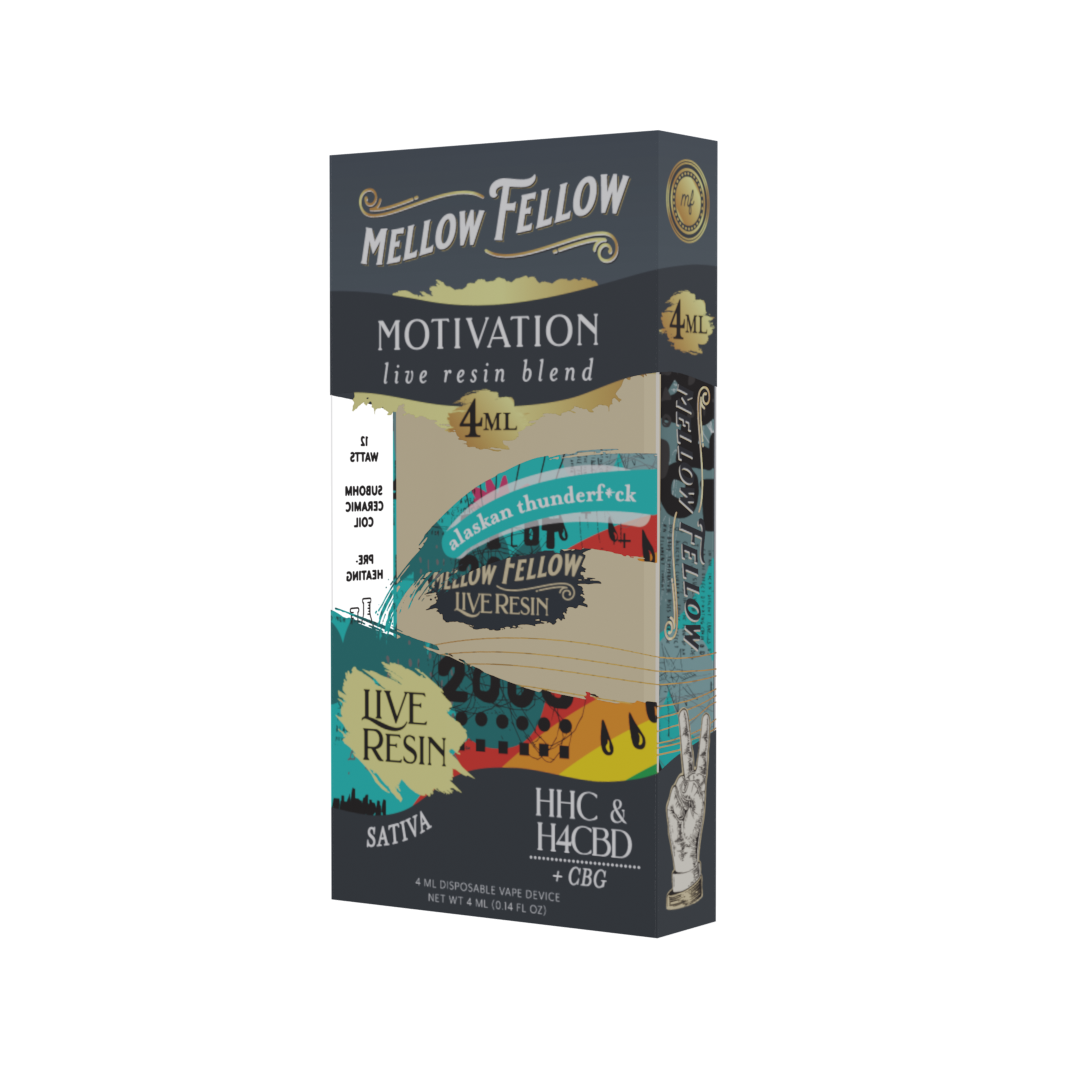 Live Resin Motivation Blend 4ML Disposable Vape 6ct.