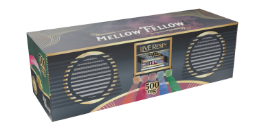 The Live Resin Boombox - 30 Assorted Cannabinoid Blend Gummy Bags - Mellow Fellow