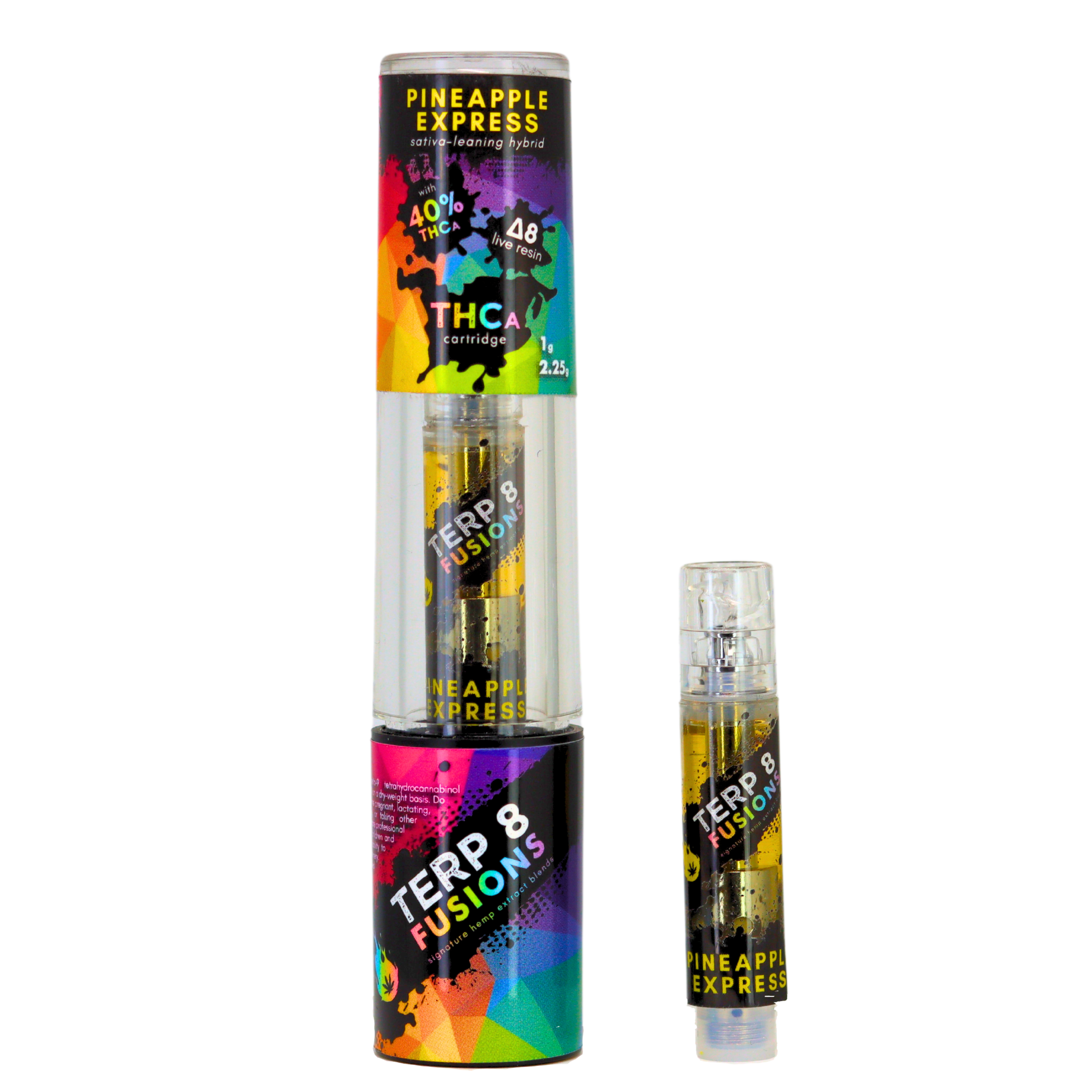 Terp 8 - 1g THCA + D8 Live Resin Cartridge (6ct.)