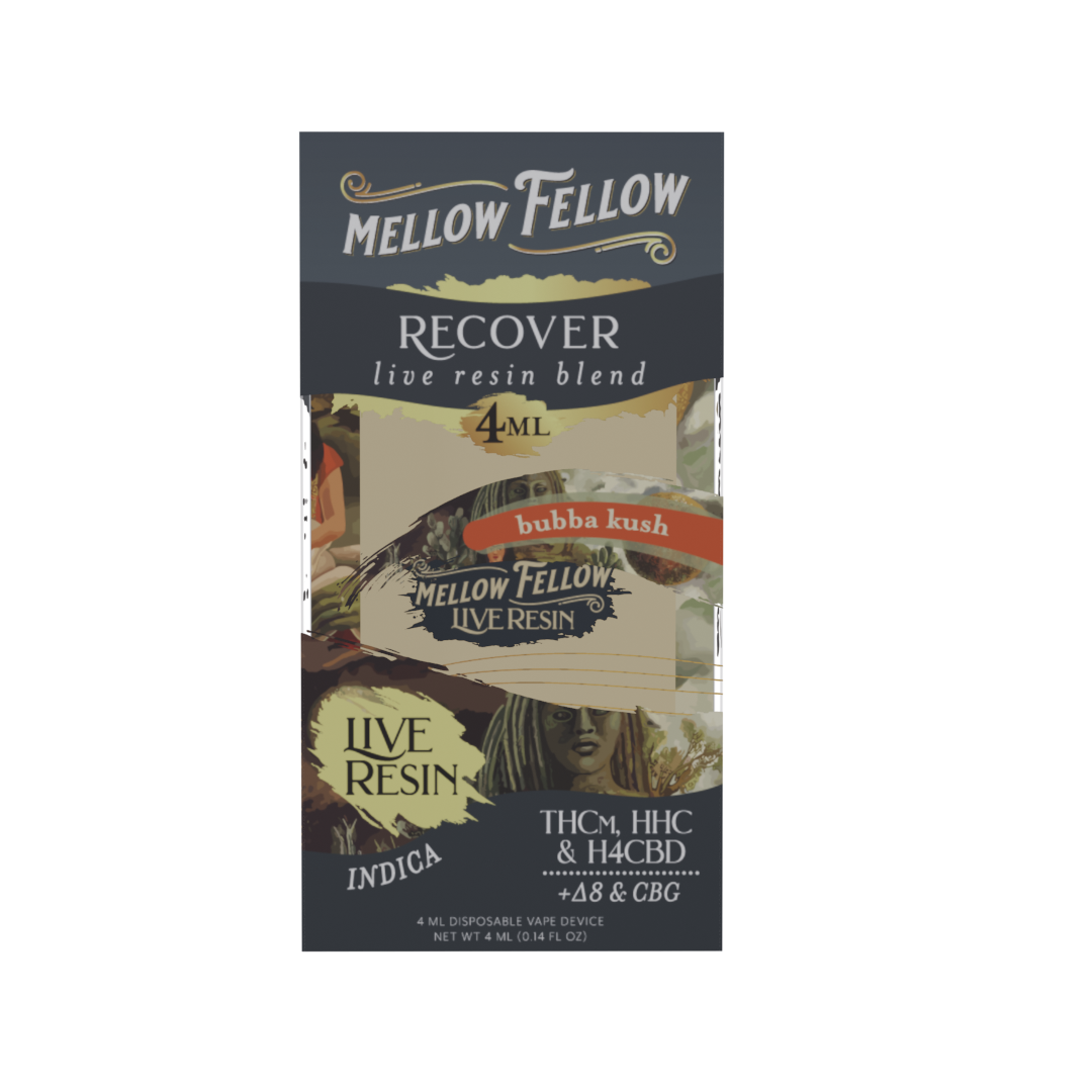 Live Resin Recover Blend 4ML Disposable Vape 6ct.