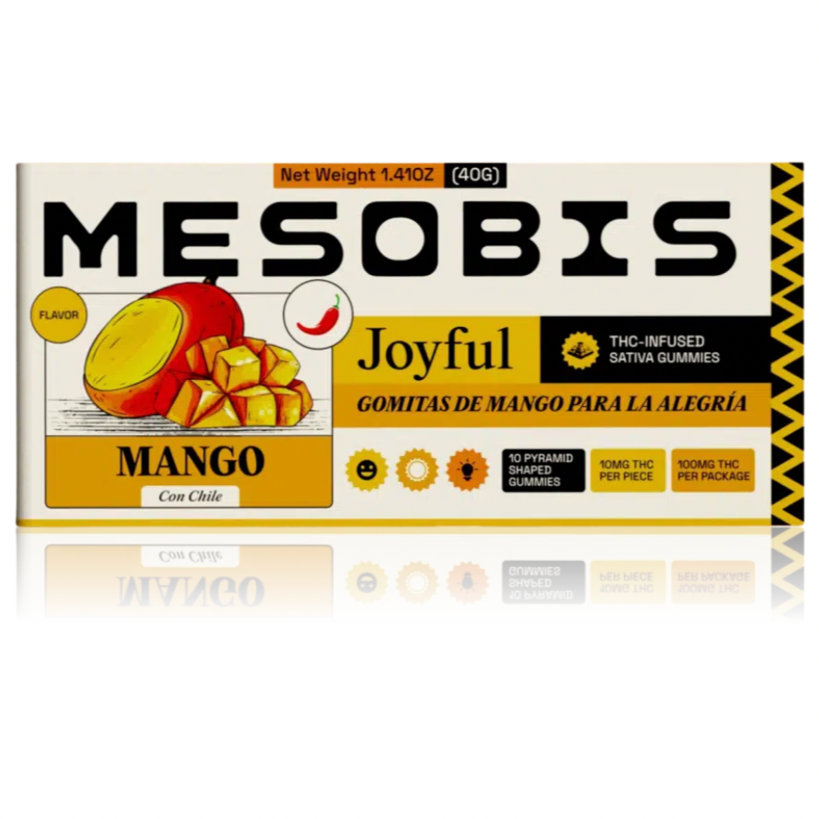 Mesobis - 10ct. 100mg Gomitas Pack (12pk)