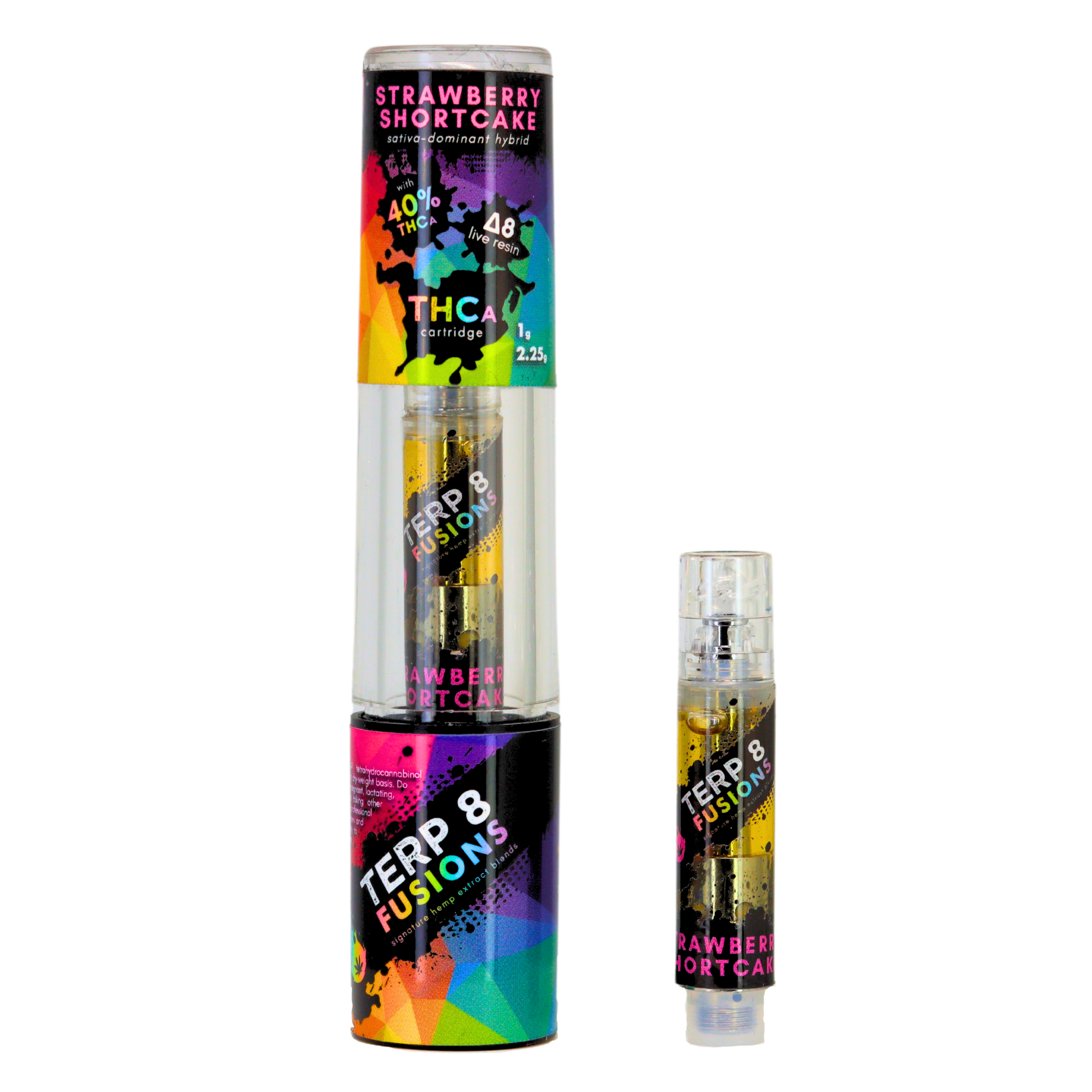 Terp 8 - 1g THCA + D8 Live Resin Cartridge (6ct.)