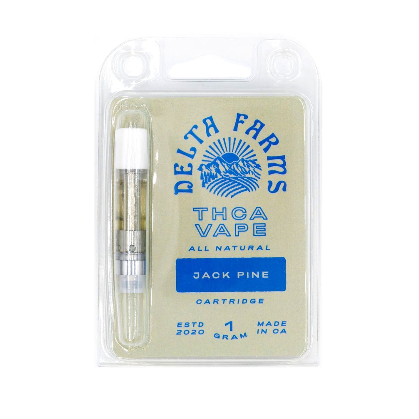 Delta Farms - 1g THCA Vape Cartridge