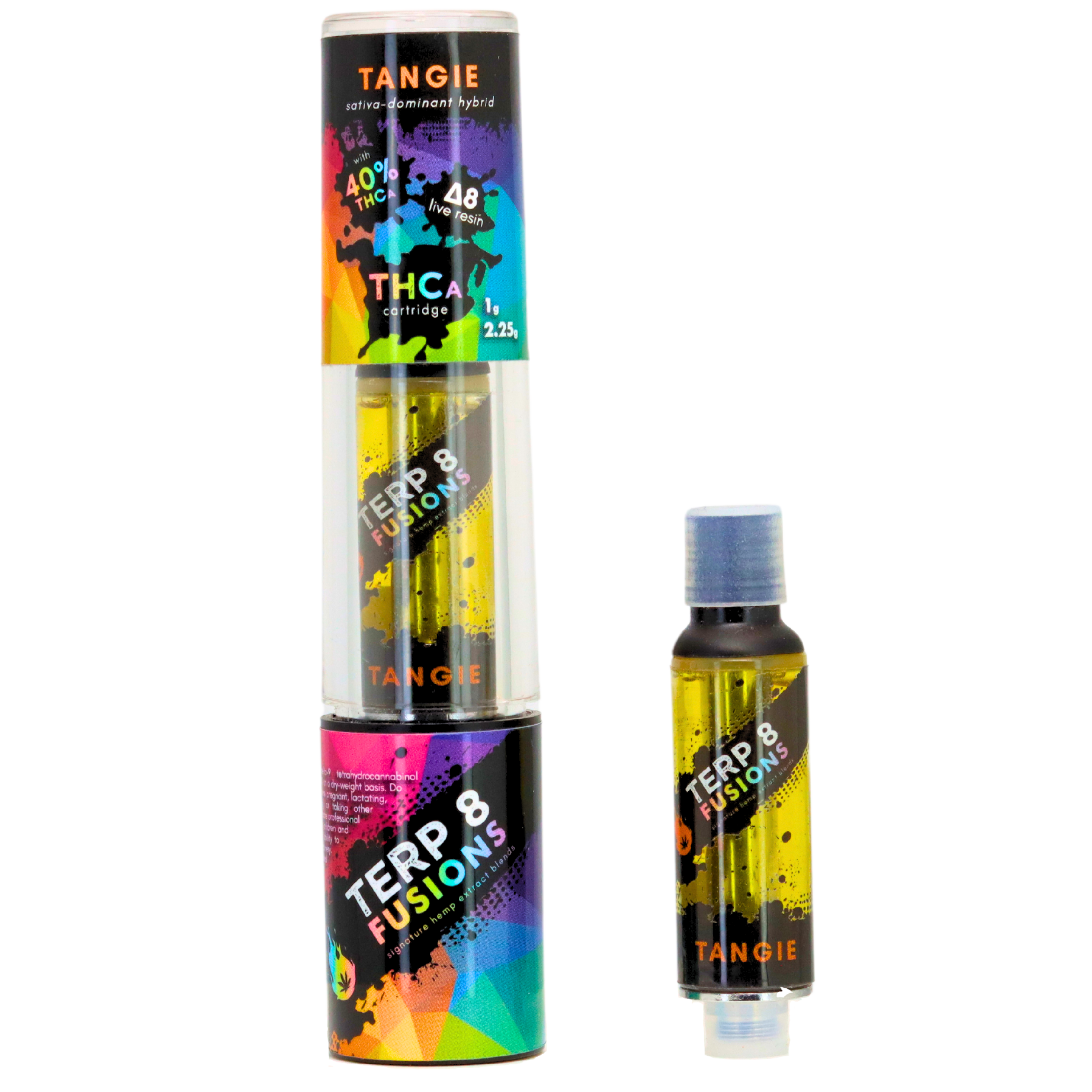 Terp 8 - 2.25g THCA + D8 Live Resin Cartridge (6ct.)