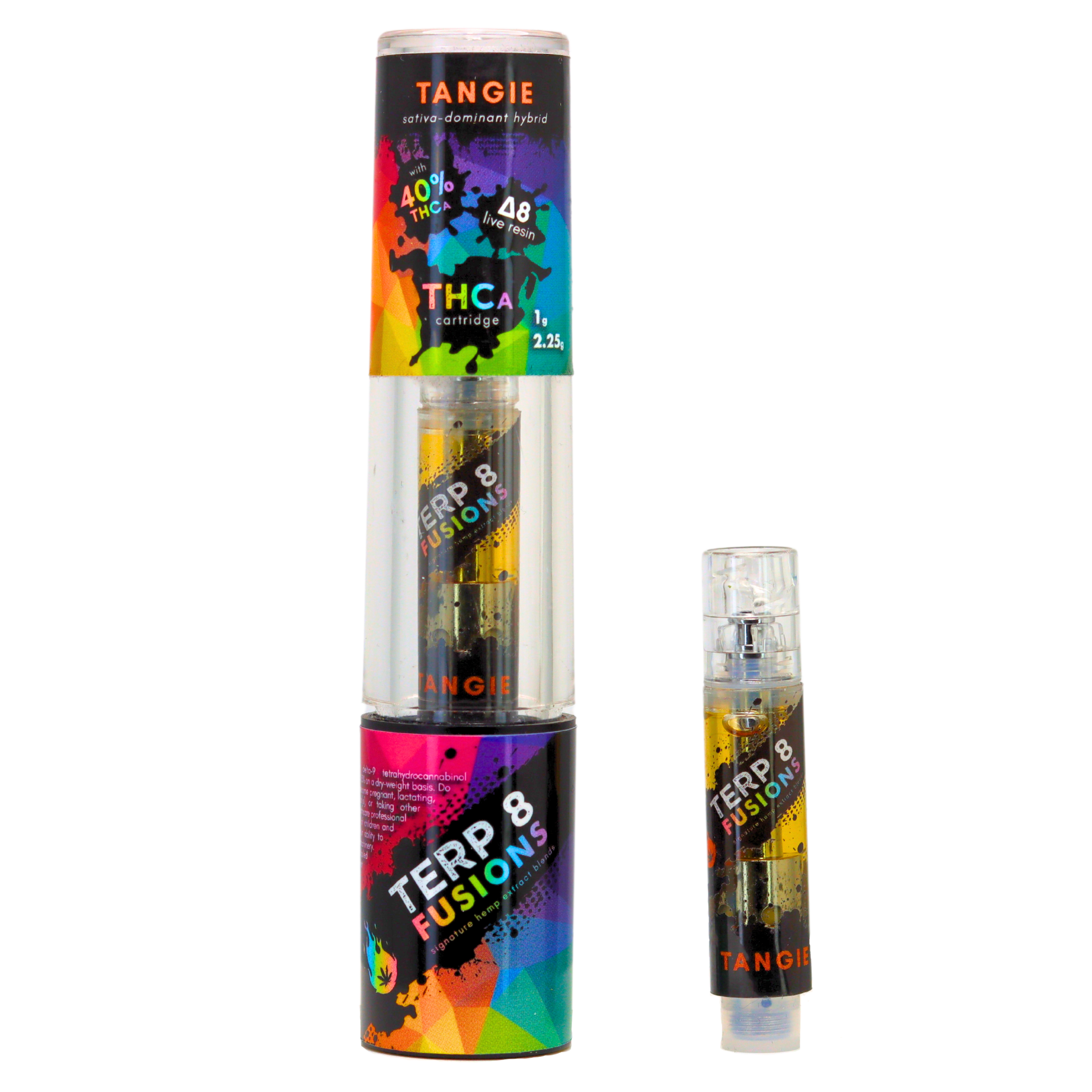 Terp 8 - 1g THCA + D8 Live Resin Cartridge (6ct.)