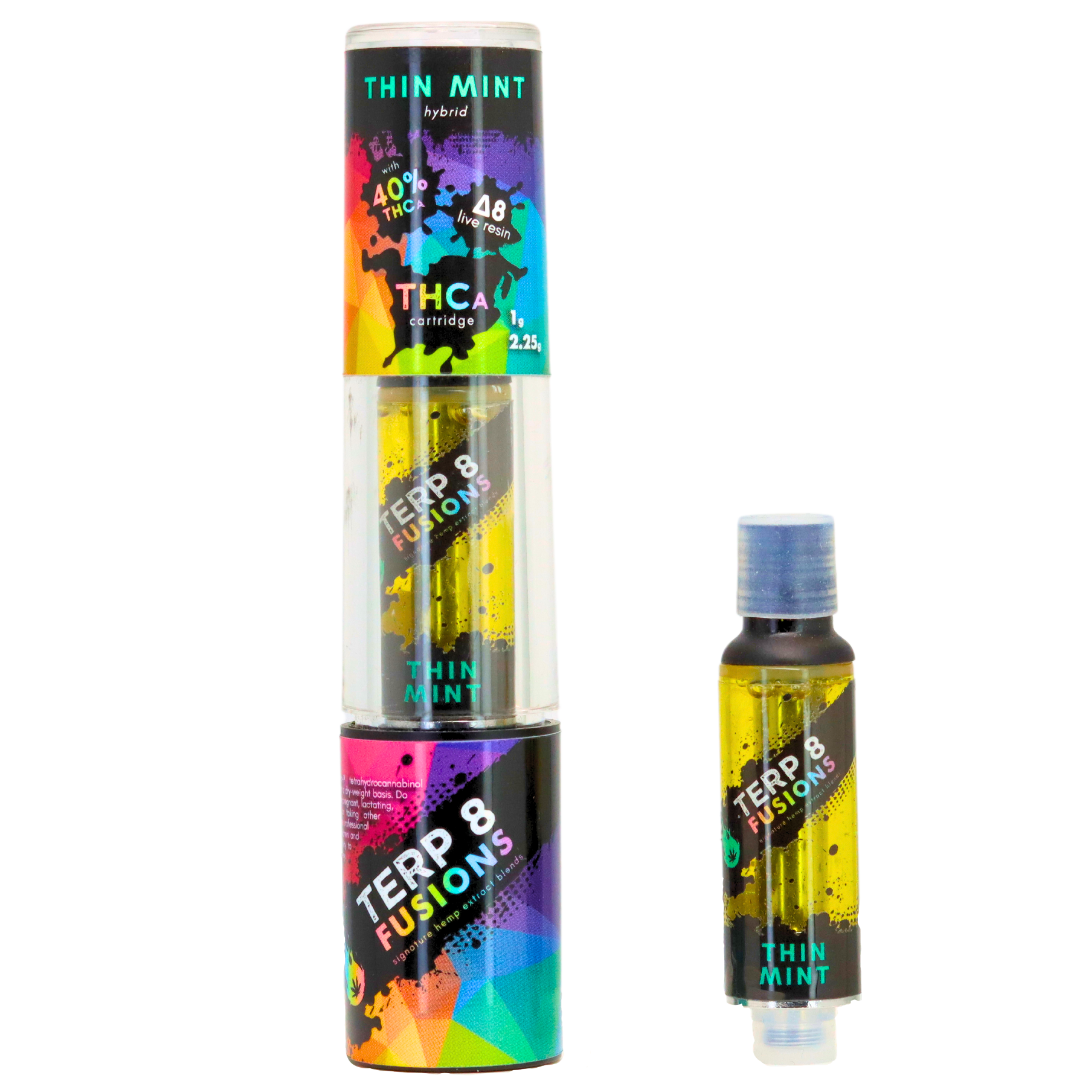 Terp 8 - 2.25g THCA + D8 Live Resin Cartridge (6ct.)