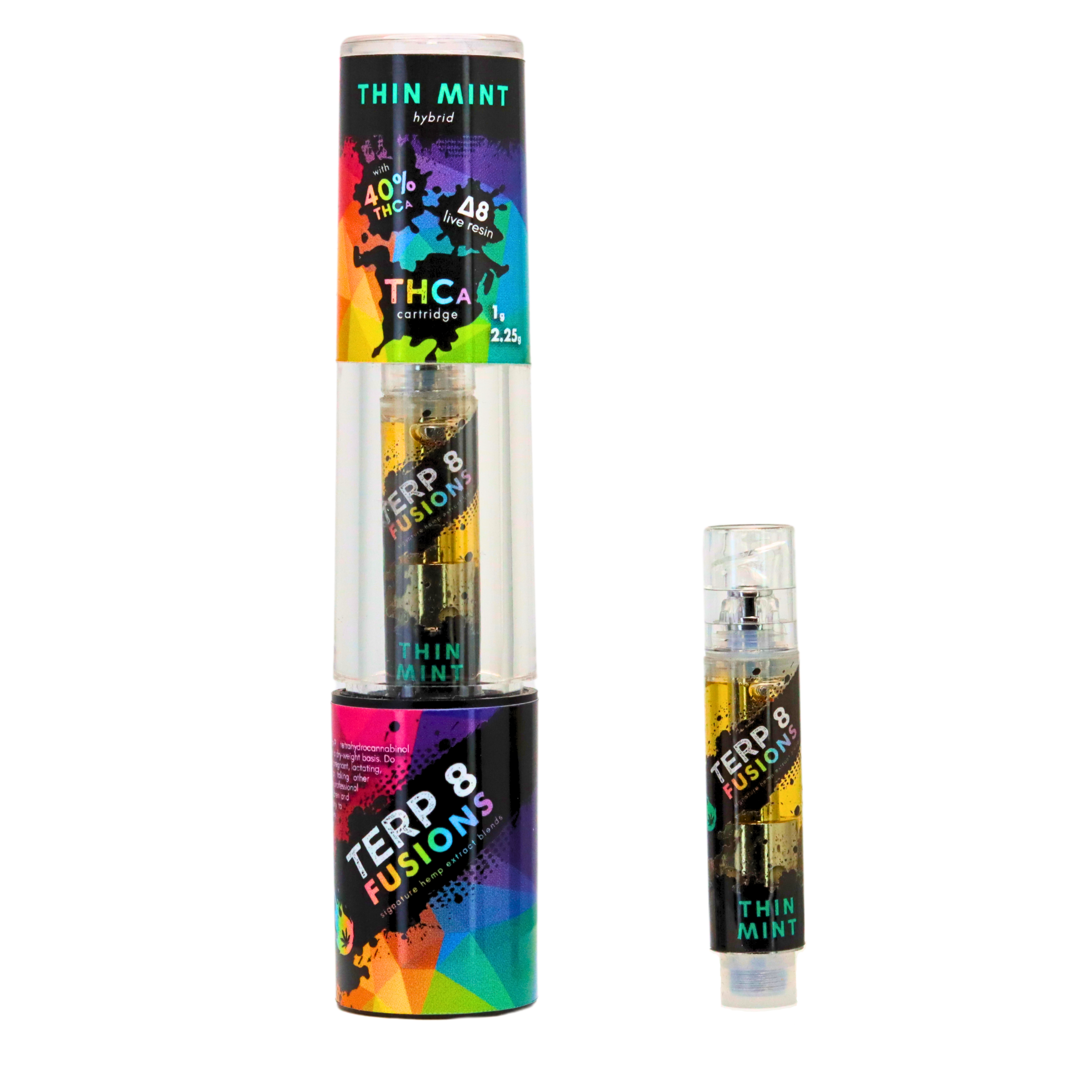 Terp 8 - 1g THCA + D8 Live Resin Cartridge (6ct.)