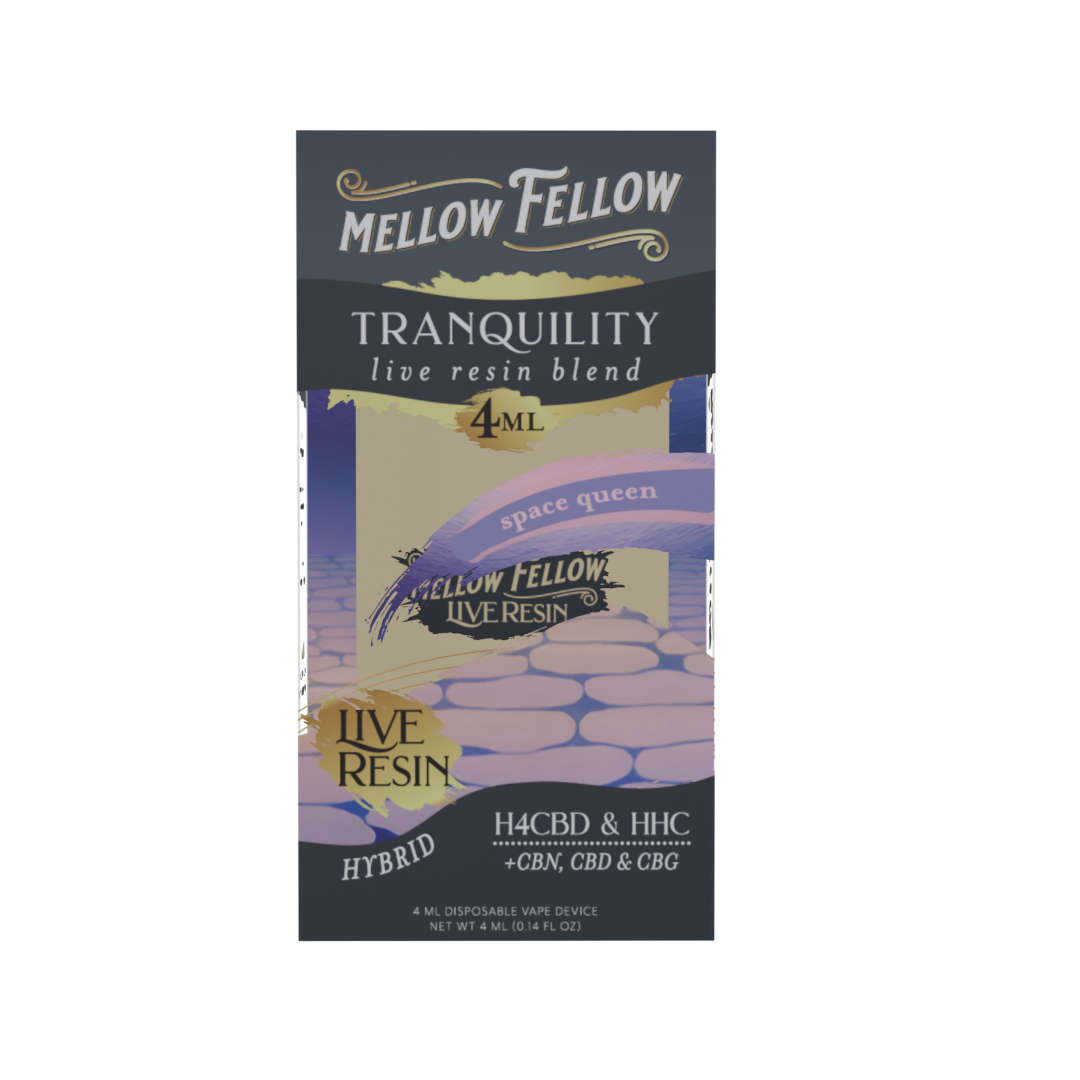Live Resin Tranquility Blend 4ML Disposable Vape 6ct.