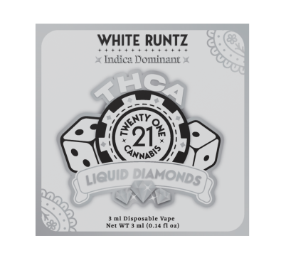 Twenty One Cannabis - 3g Liquid Diamonds THCA Disposable (6ct.)