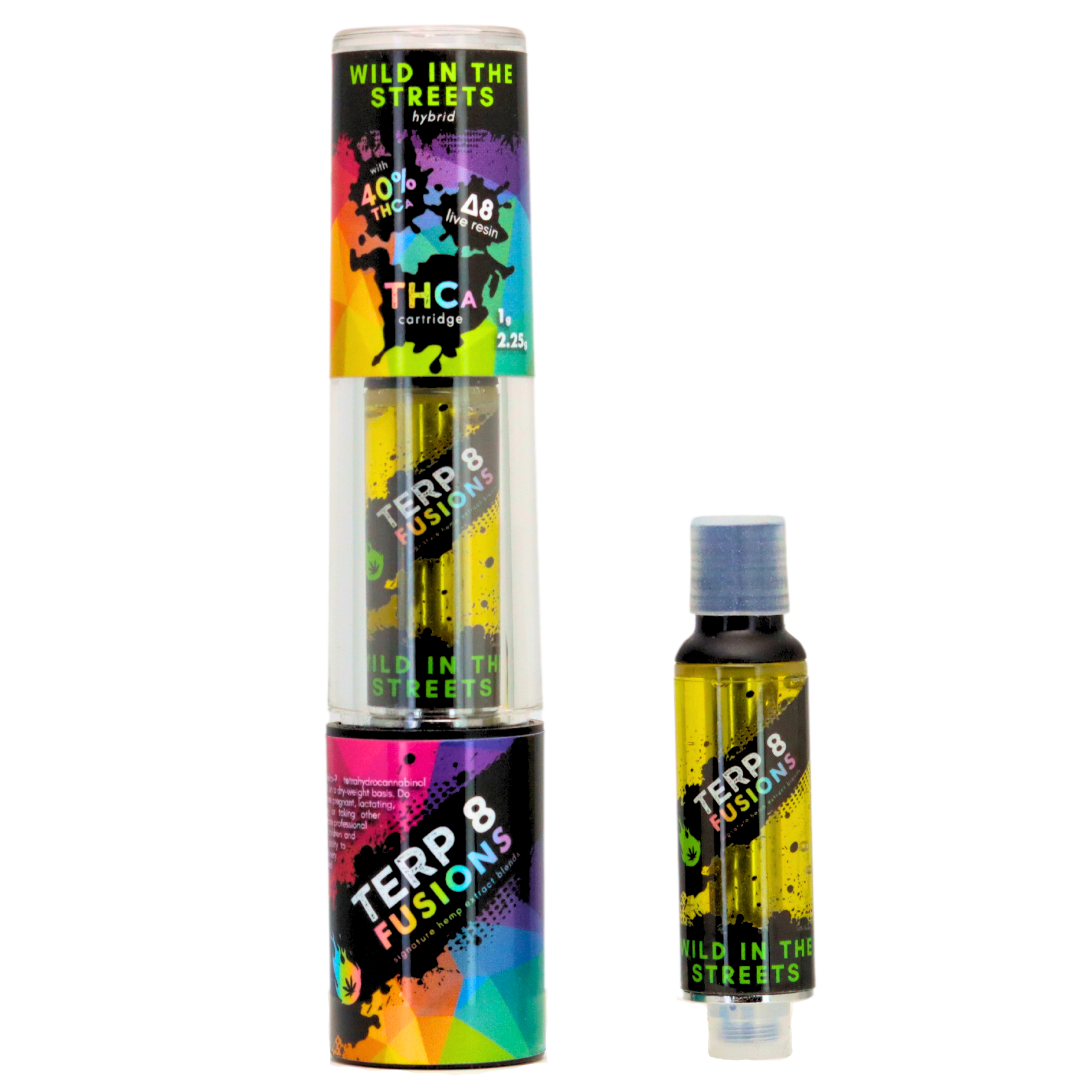 Terp 8 - 2.25g THCA + D8 Live Resin Cartridge (6ct.)