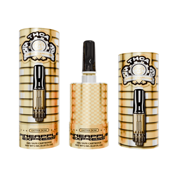 Twenty One Cannabis - 2g Liquid THCA Cartridge (6ct.)