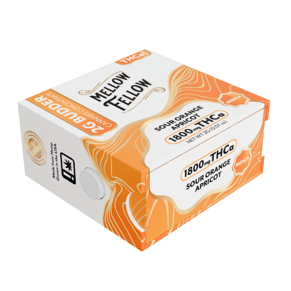 Mellow Fellow - 2g THCA Budder (6ct Box)