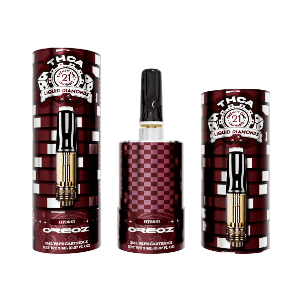 Twenty One Cannabis - 2g Liquid THCA Cartridge (6ct.)