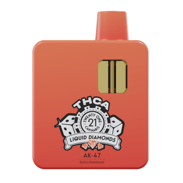 Twenty One Cannabis - 3g Liquid Diamonds THCA Disposable (6ct.)