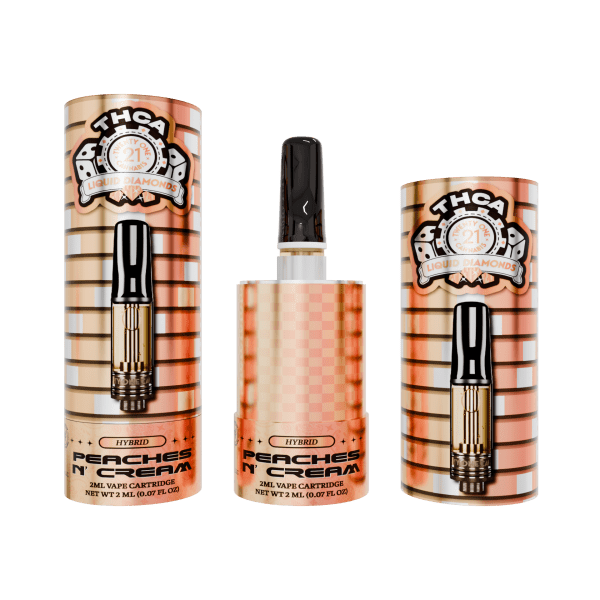 Twenty One Cannabis - 2g Liquid THCA Cartridge (6ct.)