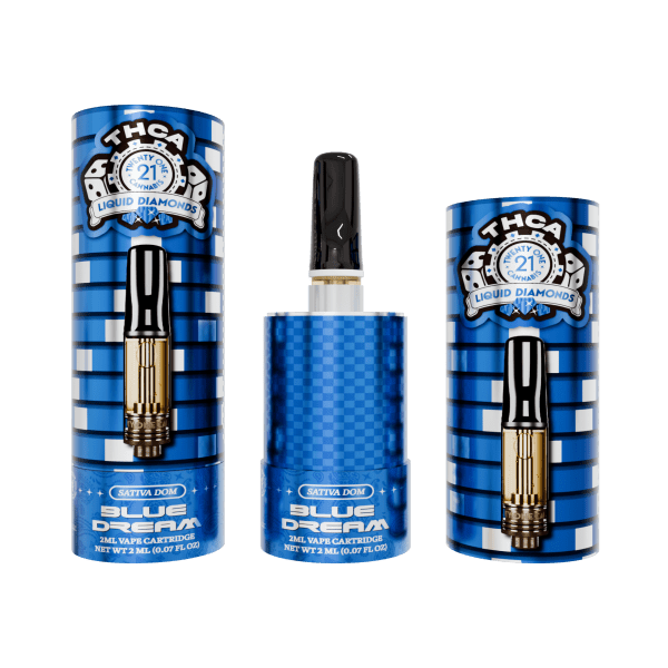 Twenty One Cannabis - 2g Liquid THCA Cartridge (6ct.)