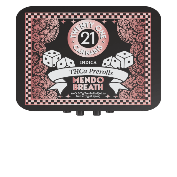 Twenty One Cannabis - 7g - THCa - 10 Ct. Tin - 6ct. Box