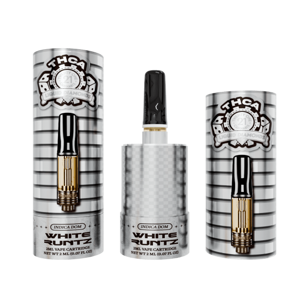 Twenty One Cannabis - 2g Liquid THCA Cartridge (6ct.)