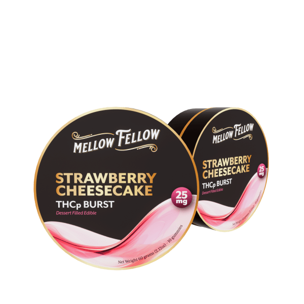 Mellow Fellow - 10ct. 25mg THCP Bursts (6ct)