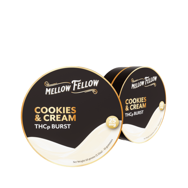 Mellow Fellow - 10ct. 25mg THCP Bursts (6ct)