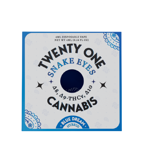Twenty One Cannabis - 4ml Disposables