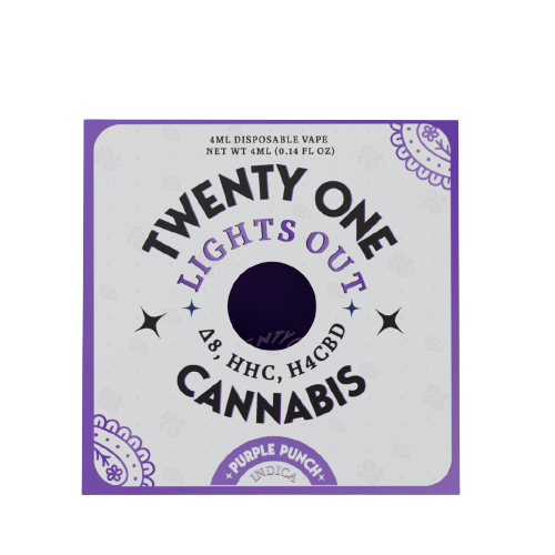 Twenty One Cannabis - 4ml Disposables