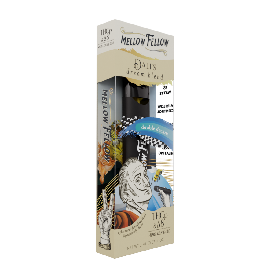 2ml Artist Blends Disposable - Dali's Dream Blend - HHC, D8, CBN, CBD, THCp