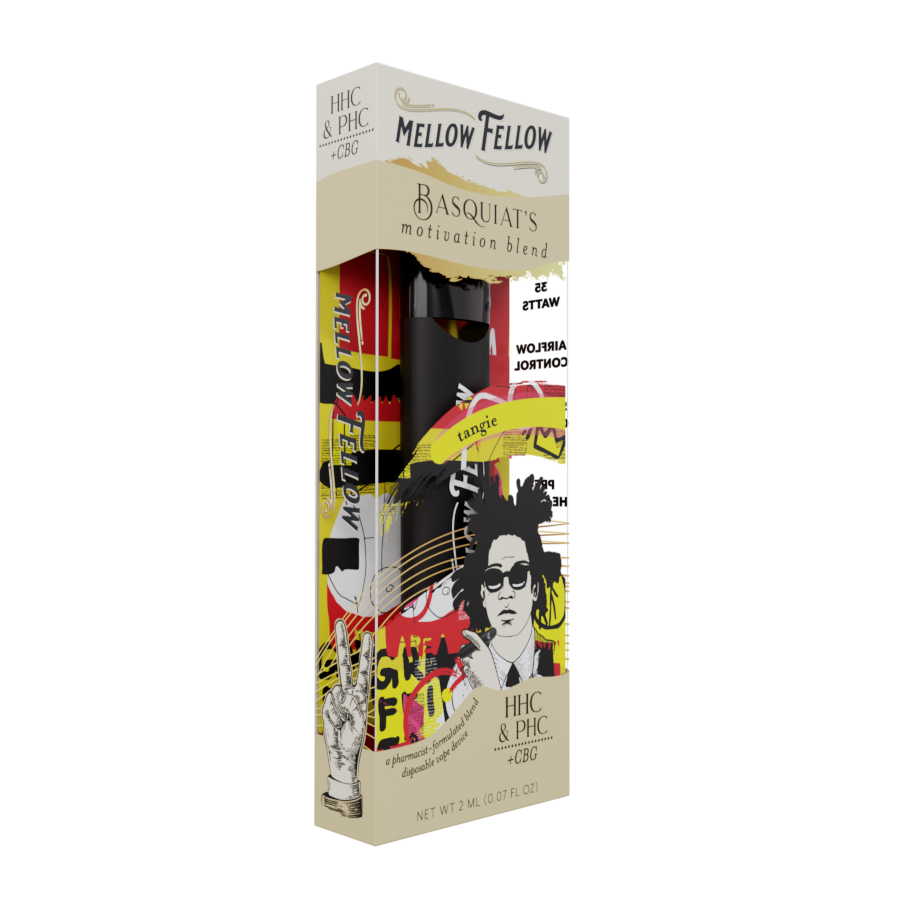 2ml Artist Blends Disposable - Basquiat’s Motivation Blend (Tangie) - HHC, PHC, CBG