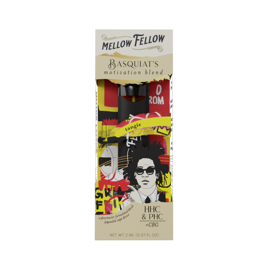 2ml Artist Blends Disposable - Basquiat’s Motivation Blend (Tangie) - HHC, PHC, CBG
