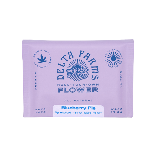 Delta Farms - 5g HHC + THCP - Roll-Your-Own Flower Pouch