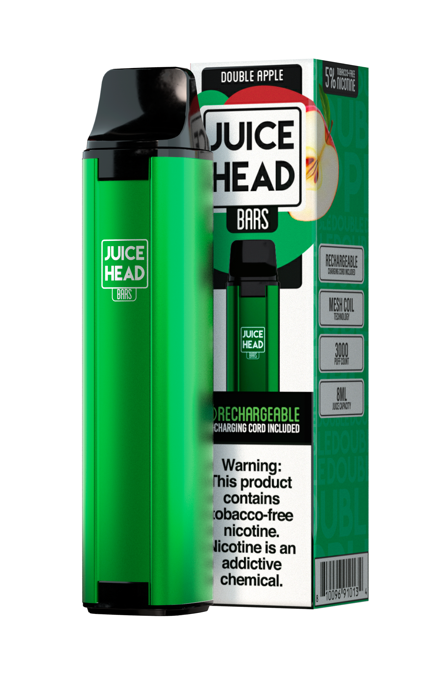 Juice Head 3k Bars (Original and Freeze)
