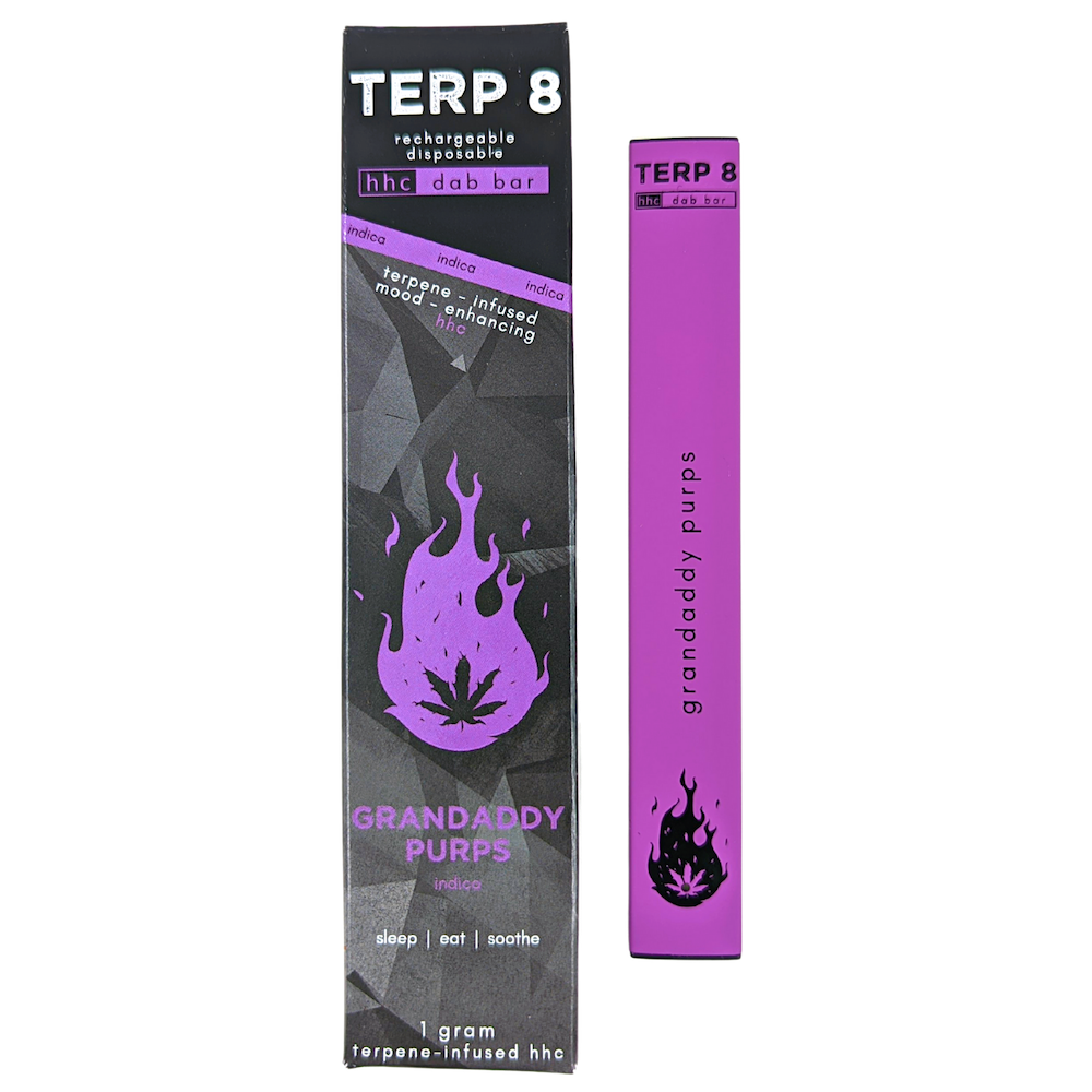 Terp 8 - 1g HHC Disposable Dab Pen Box (10ct)