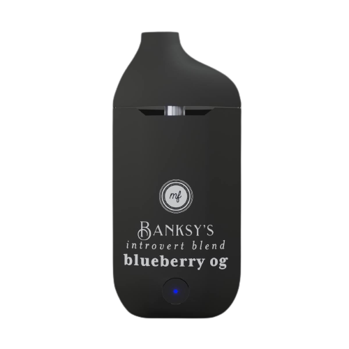 4ml Artist Blends Disposable - Banksy’s Introvert Blend - THCb, THCp, HHC, D8, CBN, CBG