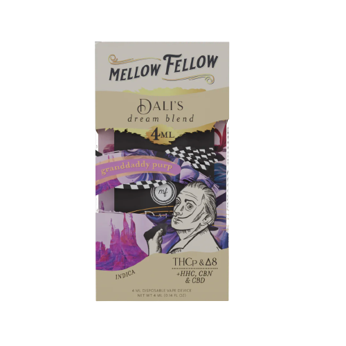 4ml Artist Blends Disposable - Dali's Dream Blend - THCP, D8, HHC, CBN, CBD
