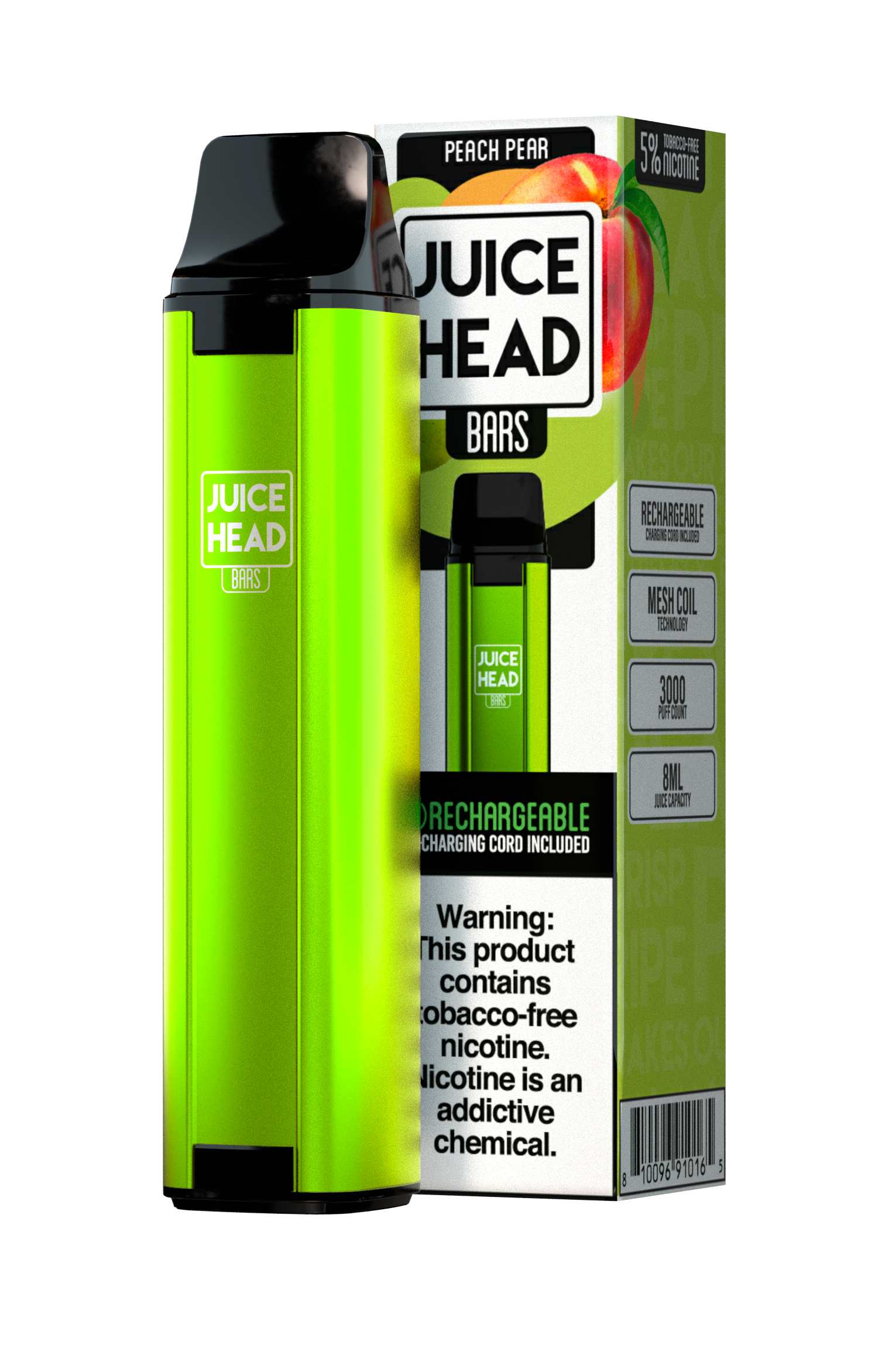 Juice Head 3k Bars (Original and Freeze)