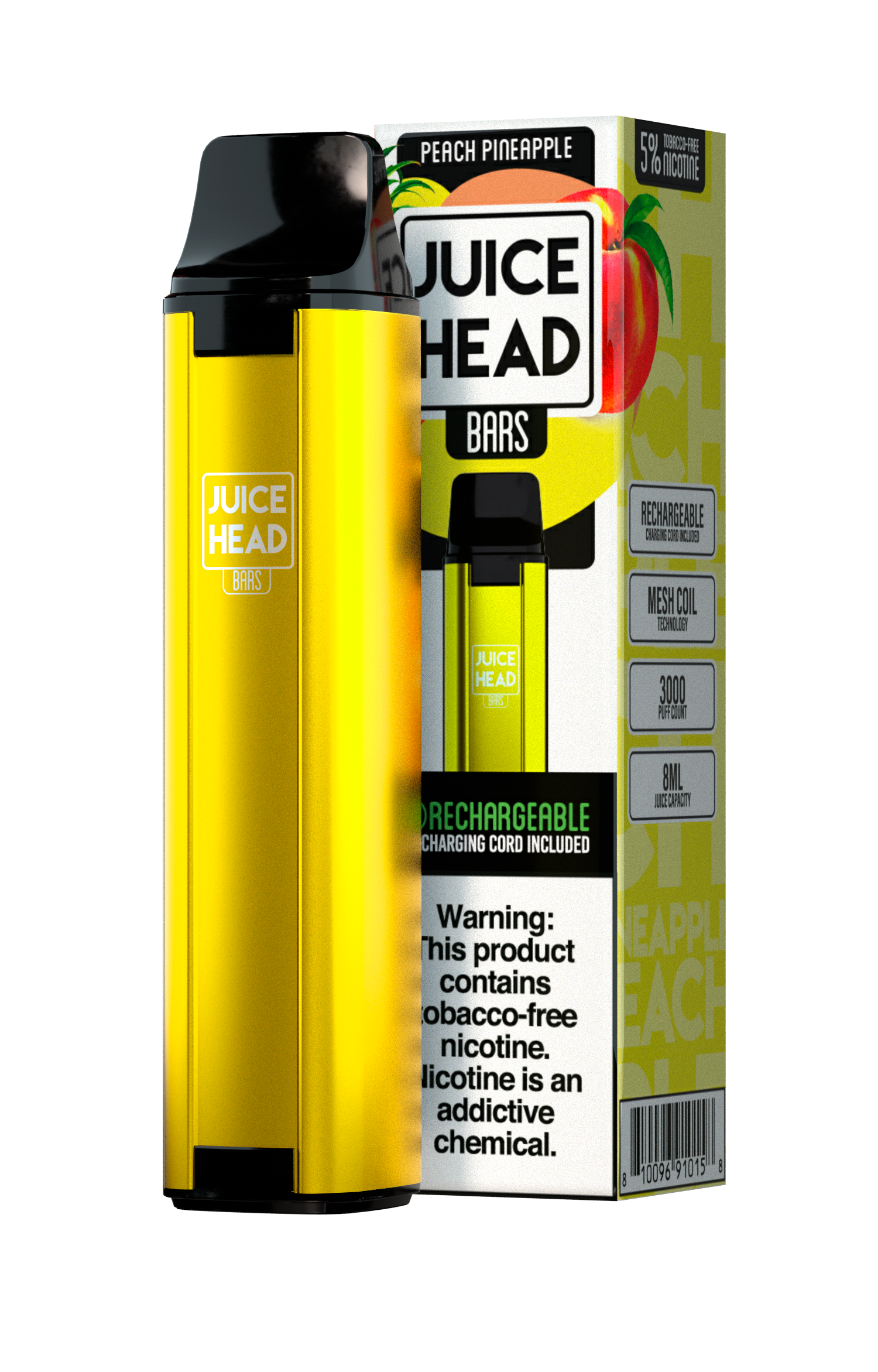 Juice Head 3k Bars (Original and Freeze)