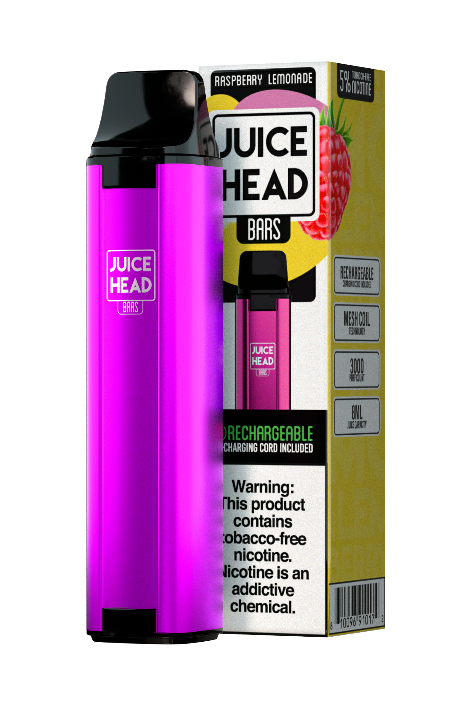 Juice Head 3k Bars (Original and Freeze)
